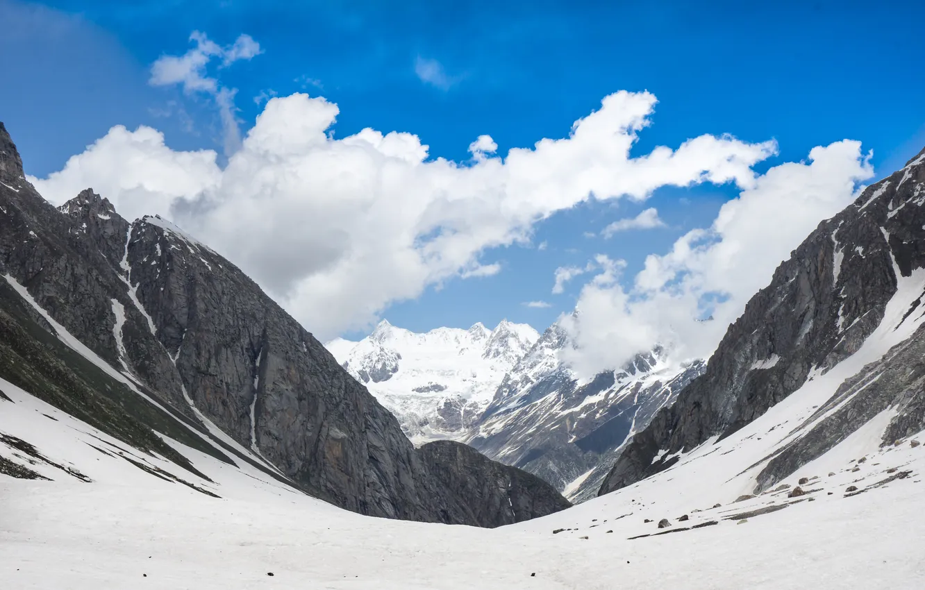 Photo wallpaper landscape, nature, mountains, landscape background, landscape photography, mountain photos