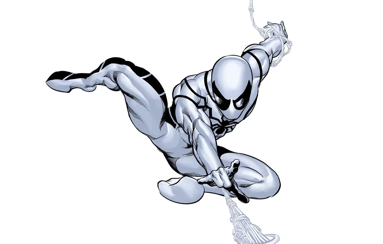 Photo wallpaper spider-man, fantastic four, comic, Fantastic Four, Marvel Comics, Peter Packer, Spider-Man