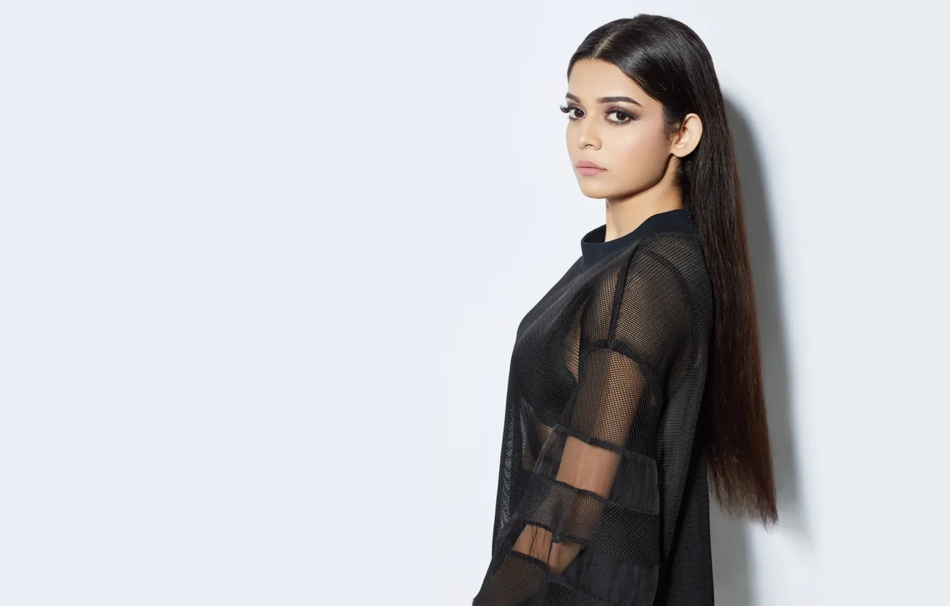 Photo wallpaper girl, hot, sexy, eyes, smile, beautiful, figure, model