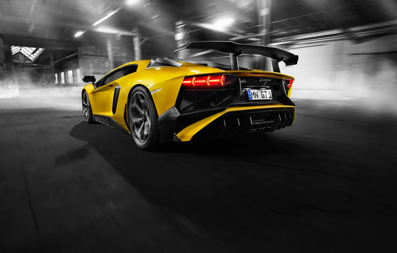 Photo wallpaper Lamborghini, Aventador, Lamborghini, aventador, Novitec Torado, LP 750-4