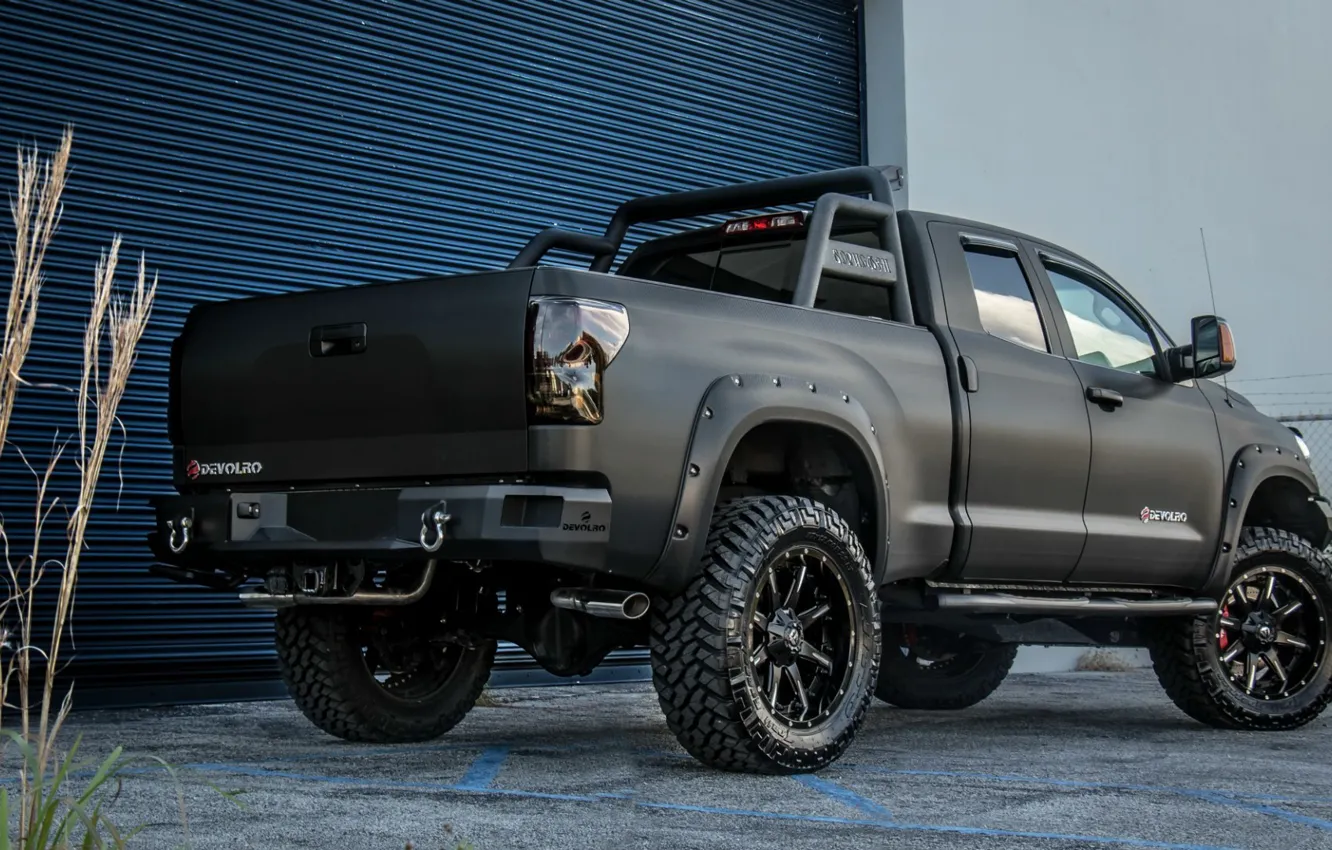Photo wallpaper Toyota, pickup, Tundra