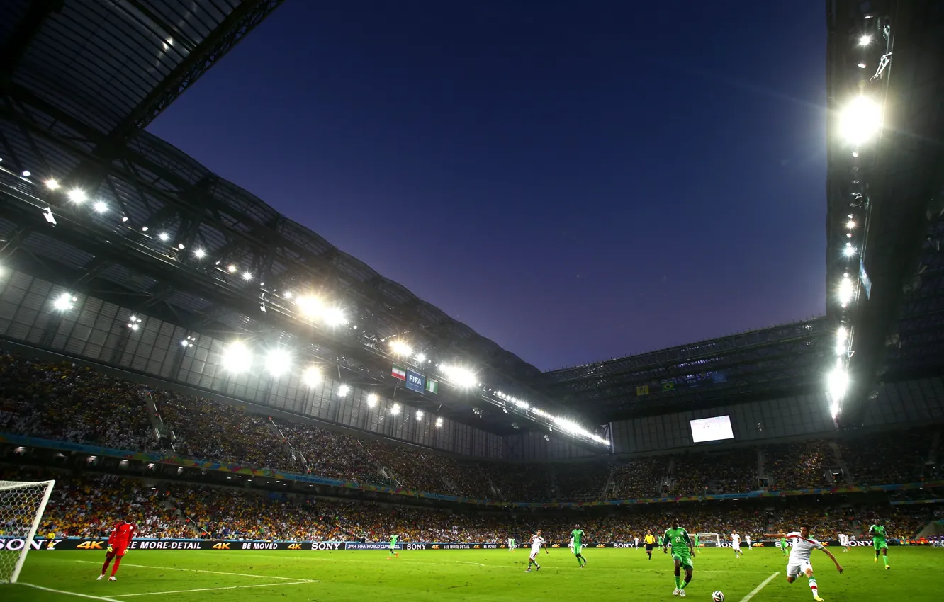 Photo wallpaper football, sport, Brazil, player, football, Sport, Brasil, Iran