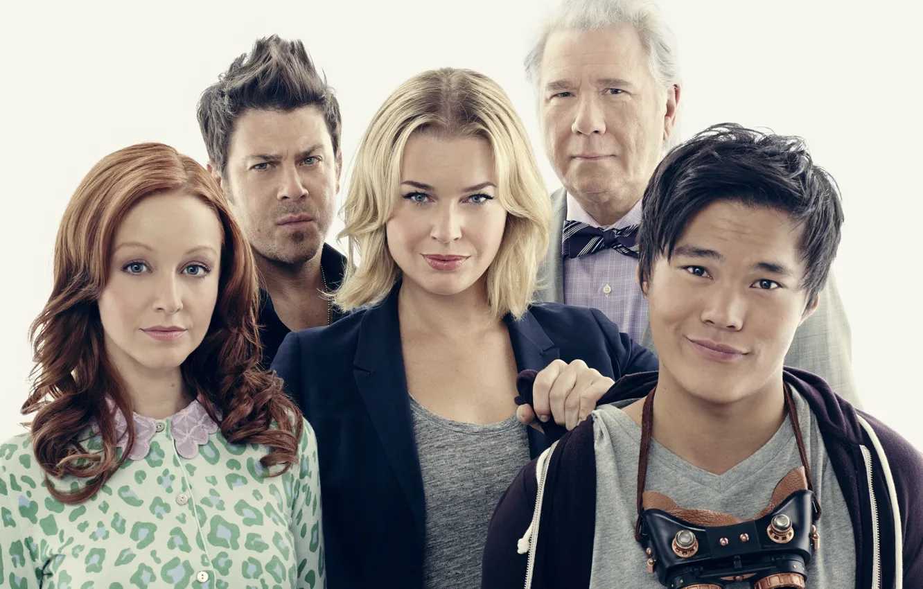 Photo wallpaper the film, actor, the series, The Librarians, Librarians