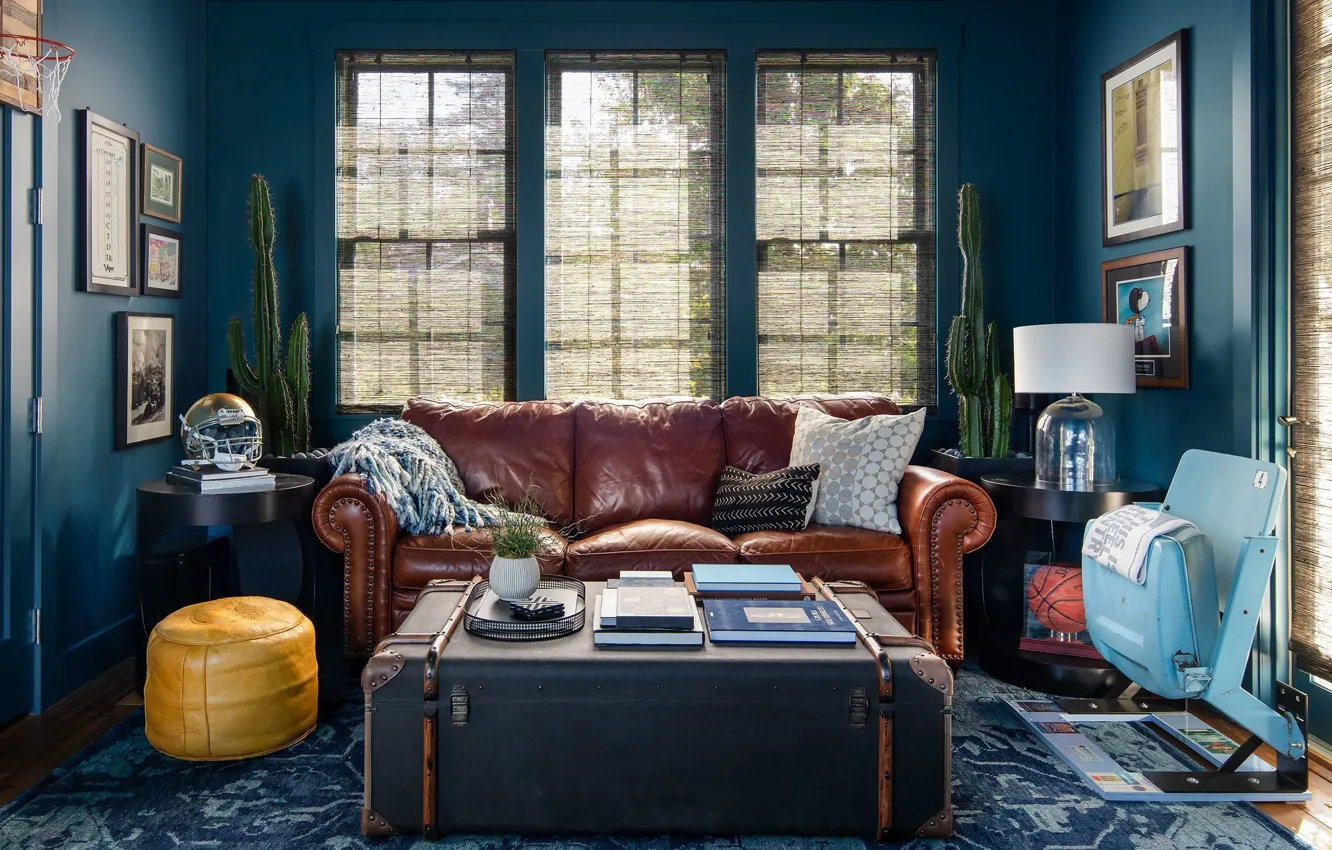 Photo wallpaper design, style, room, interior, living room, The combination of colors, jewel tones, tones of precious …