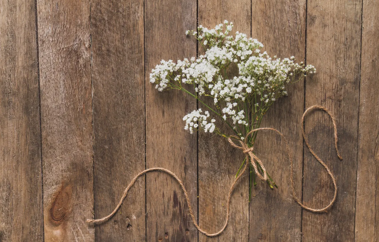 Photo wallpaper flowers, bouquet, wildflowers