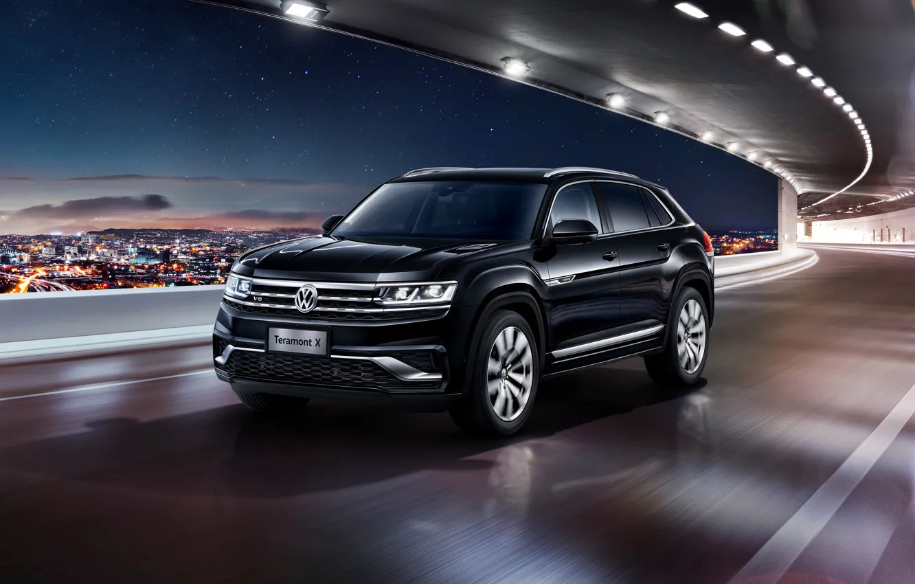 Photo wallpaper Volkswagen, crossover, Atlas, 2019, Teramont X