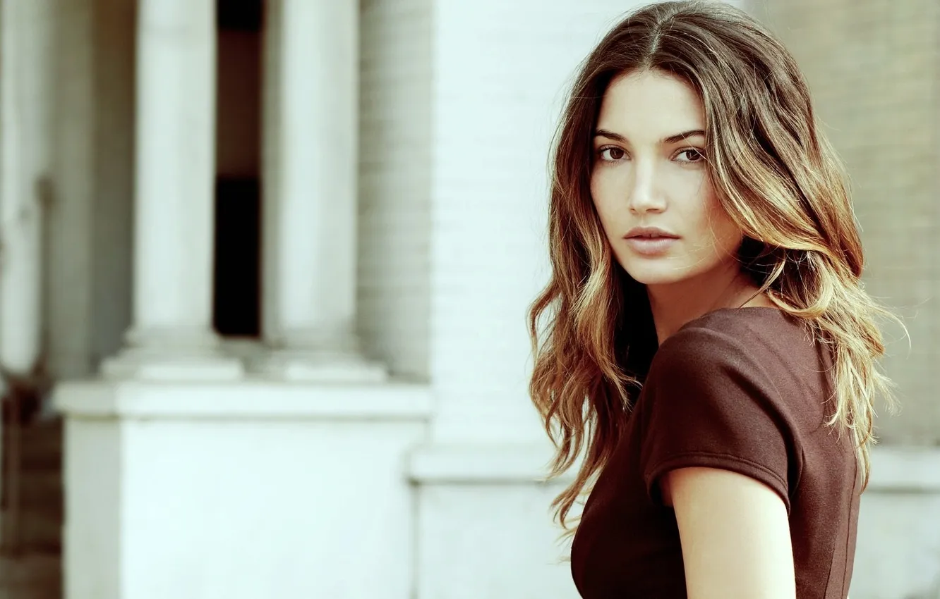 Photo wallpaper girl, model, models, Lily Aldridge