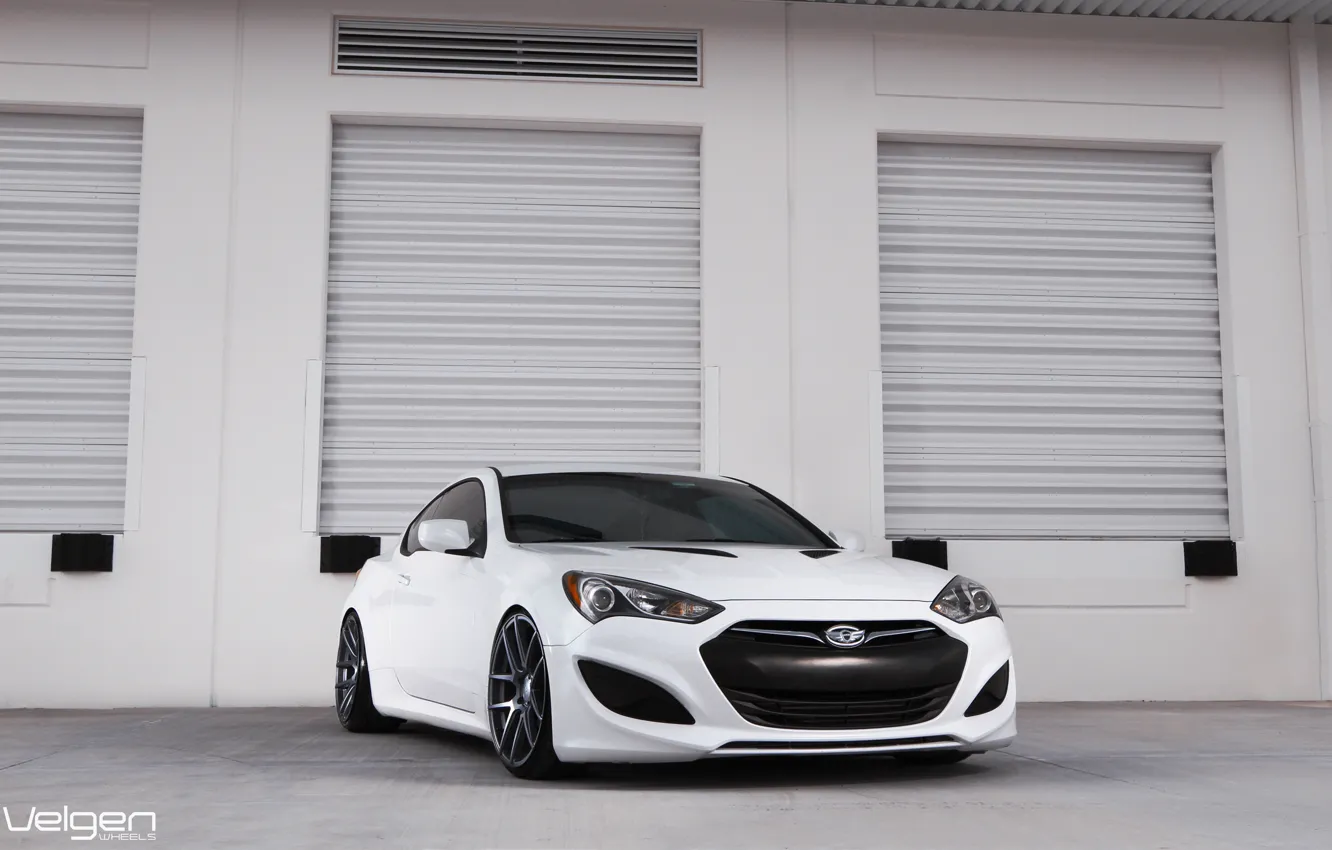 Photo wallpaper wheels, Car, Hyundai, Genesis, Hyundai Genesis Coupe