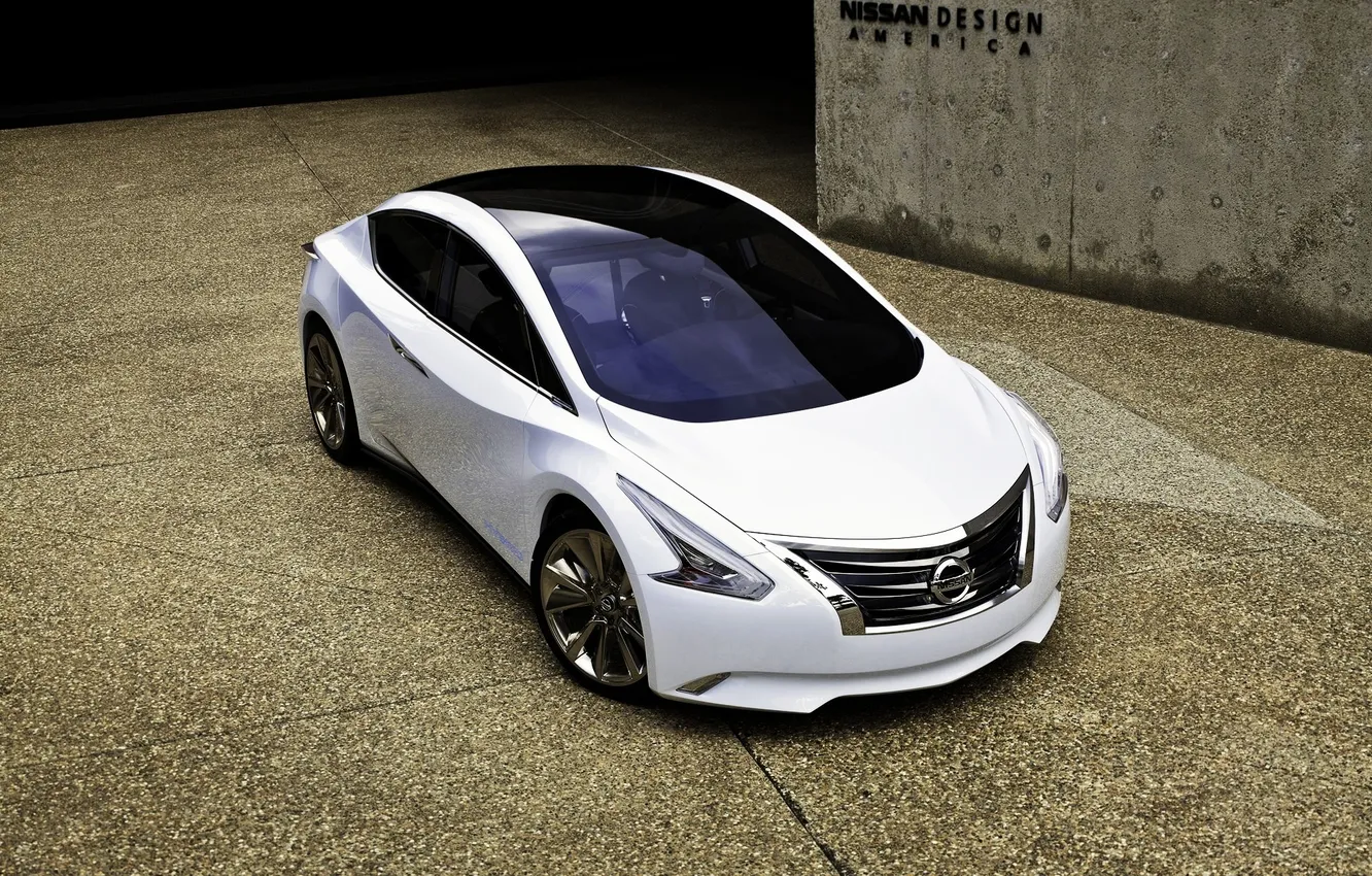 Photo wallpaper Concept, Nissan, cars, auto, Ellure