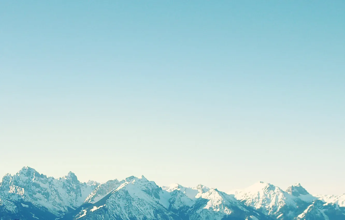 Photo wallpaper snow, Mountains, beautiful, Switzerland, Alps