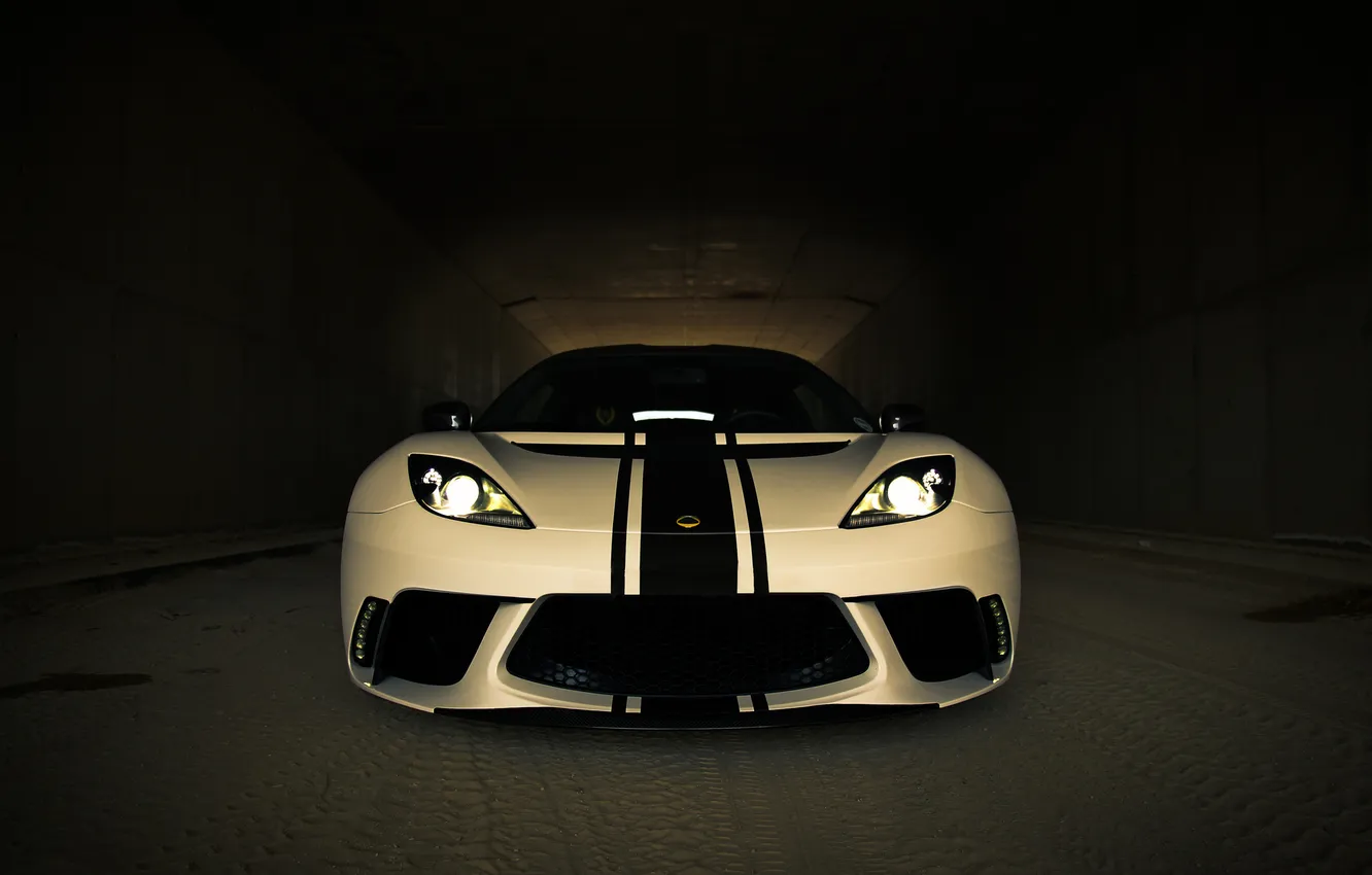 Photo wallpaper white, shadow, Lotus, white, Lotus, Evora, Evora, GTE
