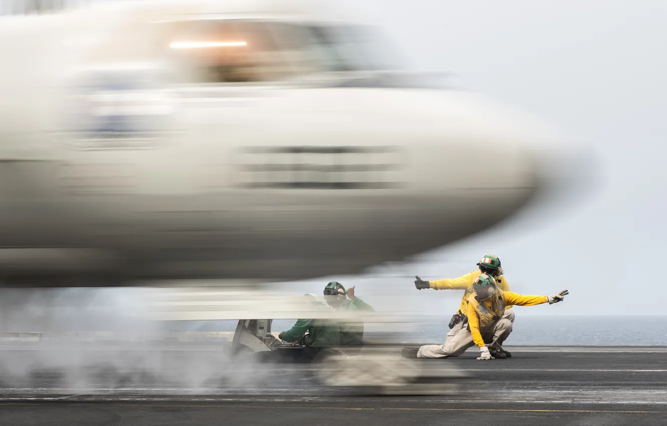 Photo wallpaper aviation, army, the plane