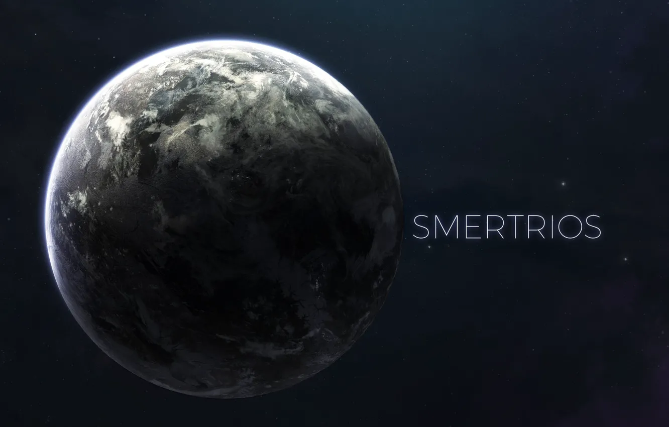 Photo wallpaper space, stars, the game, planet, game, art, Game Art, Vadim Sadovski