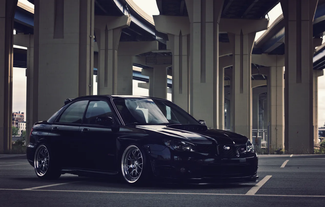 Photo wallpaper Subaru, wrx, impreza, Subaru, sti, Impreza, stance