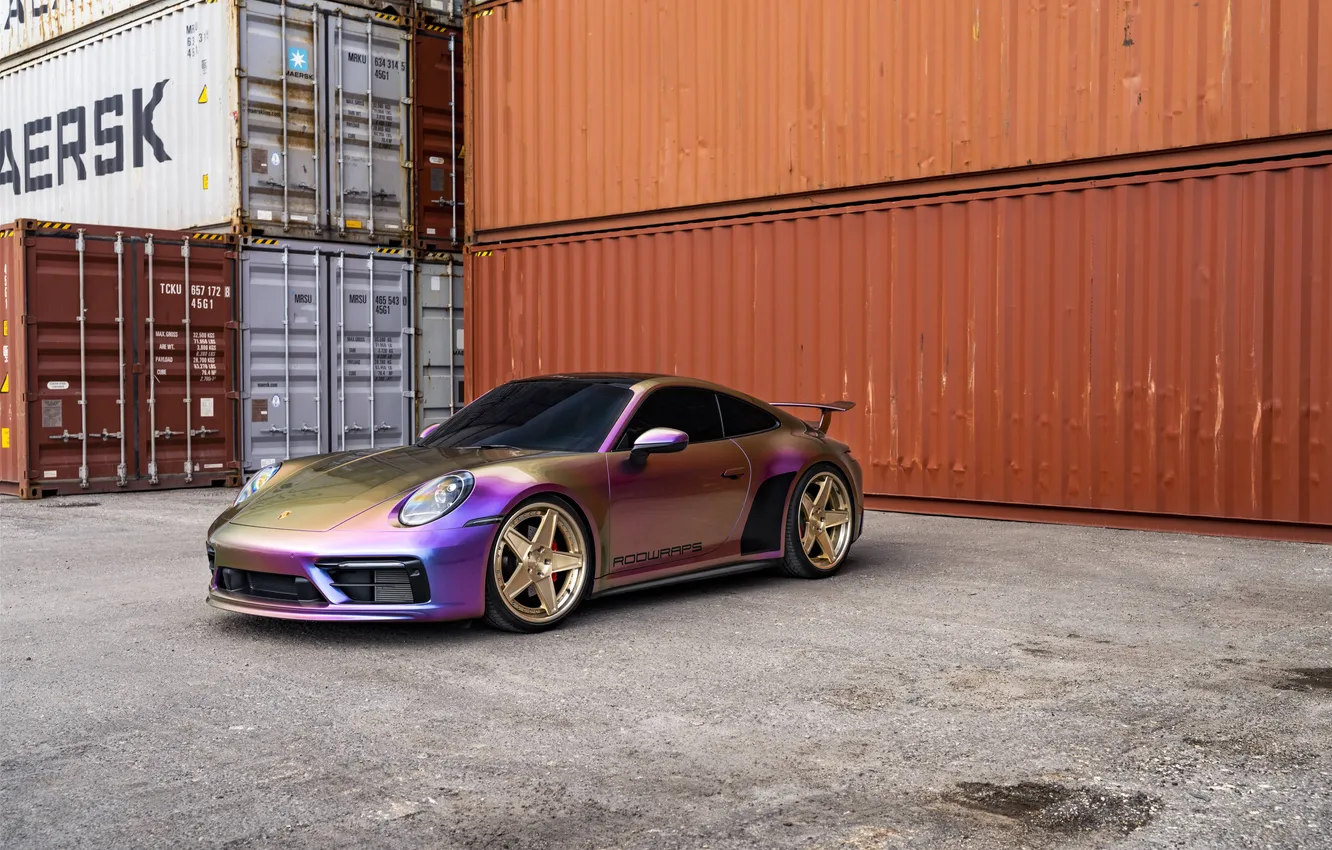 Photo wallpaper Supercar, car, Carrera S, Porsche, 911, wallpaper