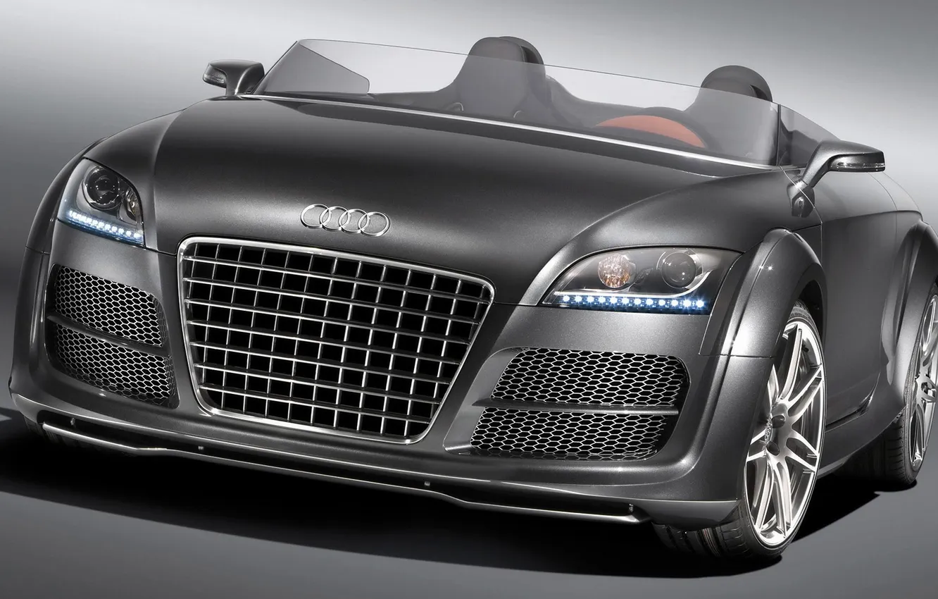 Photo wallpaper Concept, Audi, vector, convertible