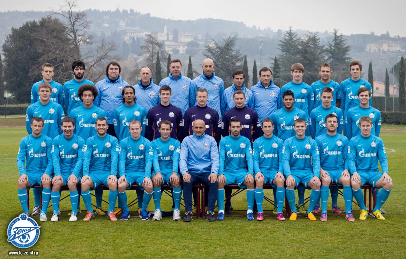 Photo wallpaper football, team, Zenit, 2013