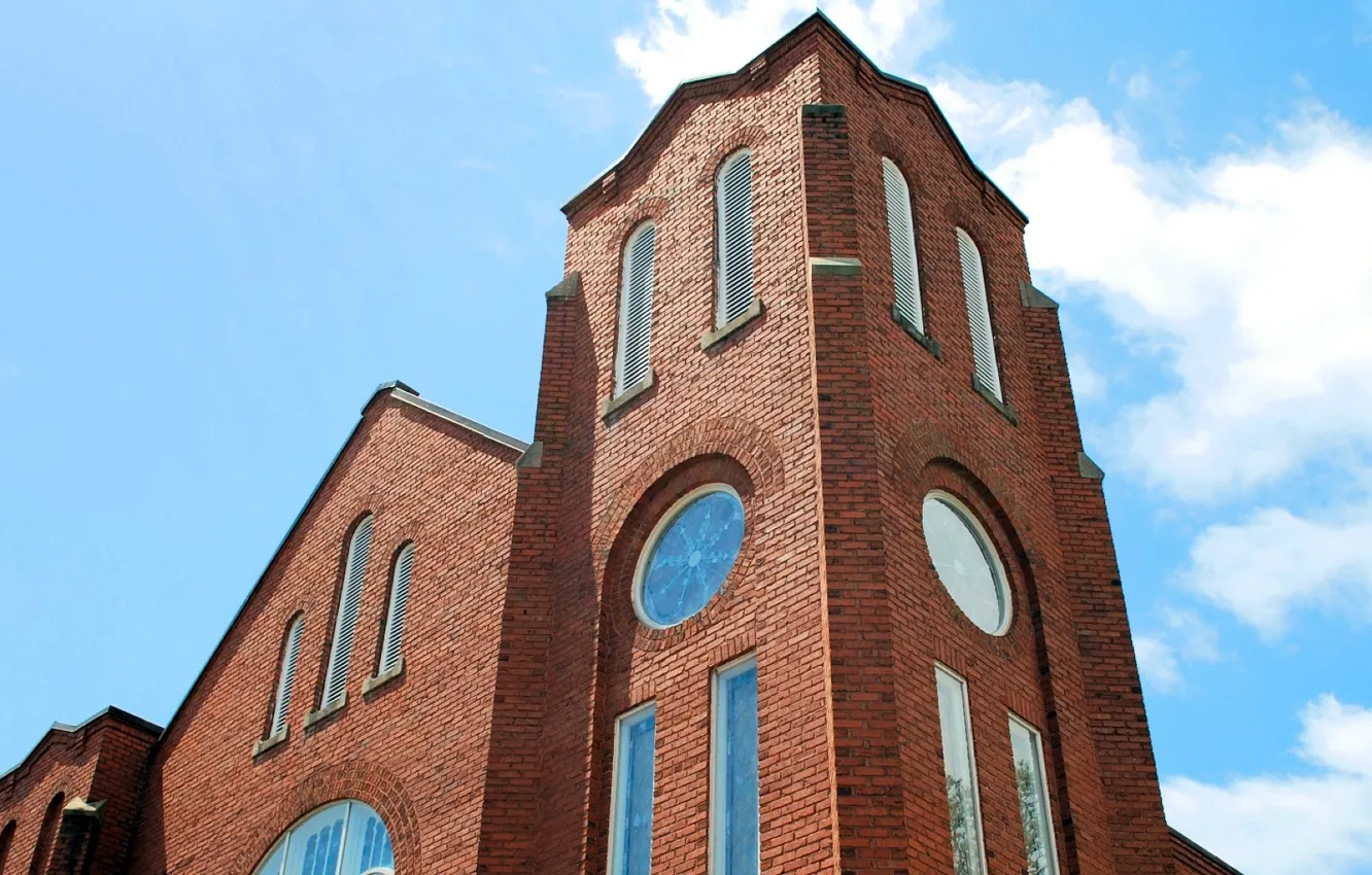 Photo wallpaper Raleigh, Glenwood-Brooklyn Historic District, Raleigh NC