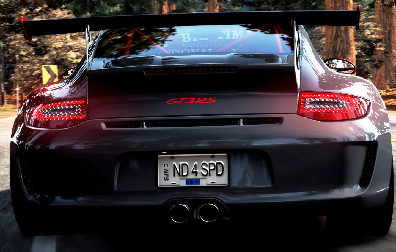 Photo wallpaper cars, NFS Most Wanted 2012, Ceej, Porshe GT3 Turbo4