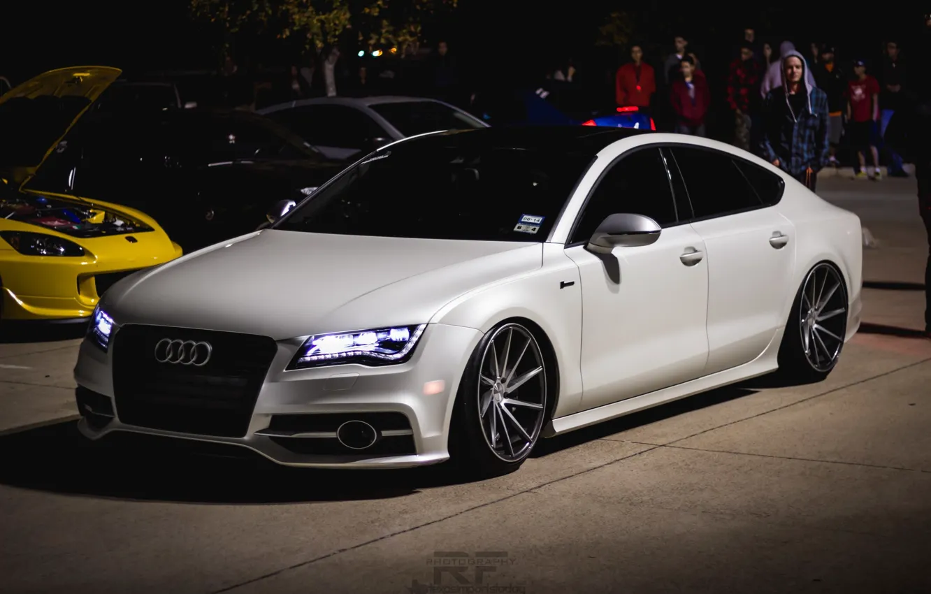 Photo wallpaper car, Audi, tuning, audi a7