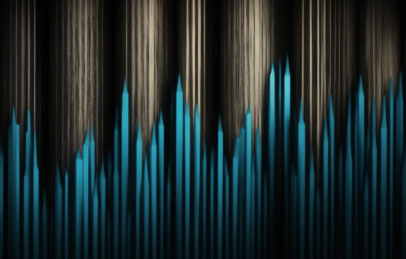 Photo wallpaper blue, music, background, Wallpaper, black, sound, graphics, wallpaper