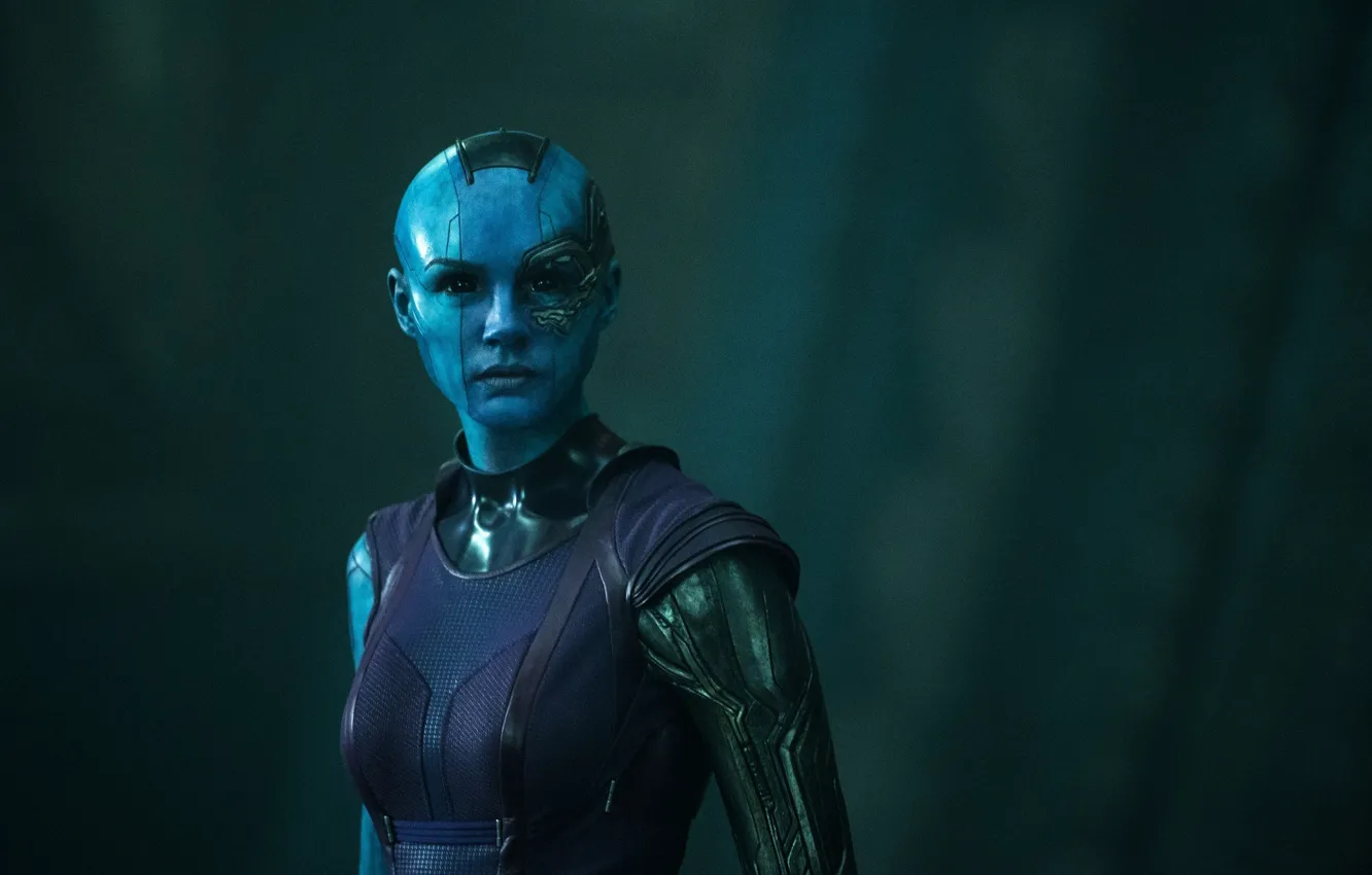 Photo wallpaper nebula, Marvel, Marvel, Karen Gillan, Karen Gillan, Guardians Of The Galaxy, Guardian of the galaxy, …