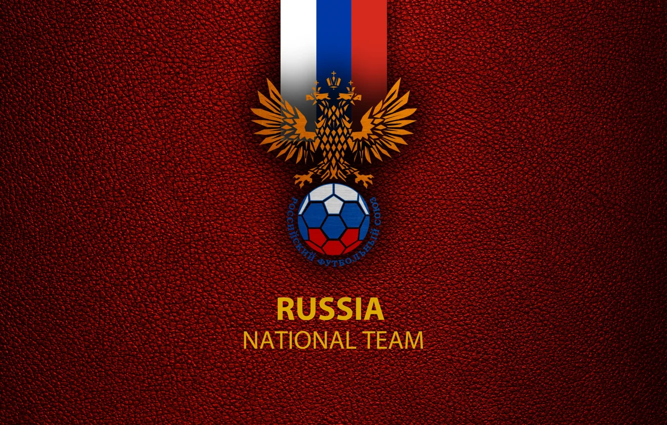 Photo wallpaper wallpaper, sport, logo, Russia, football, National team