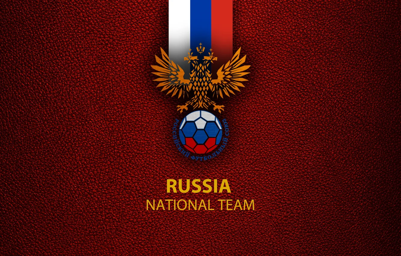 Photo wallpaper wallpaper, logo, Russia, football, Sport, national team