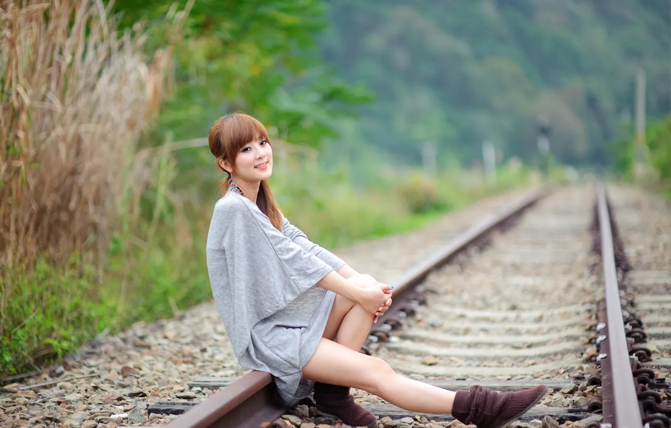 Photo wallpaper girl, women, model