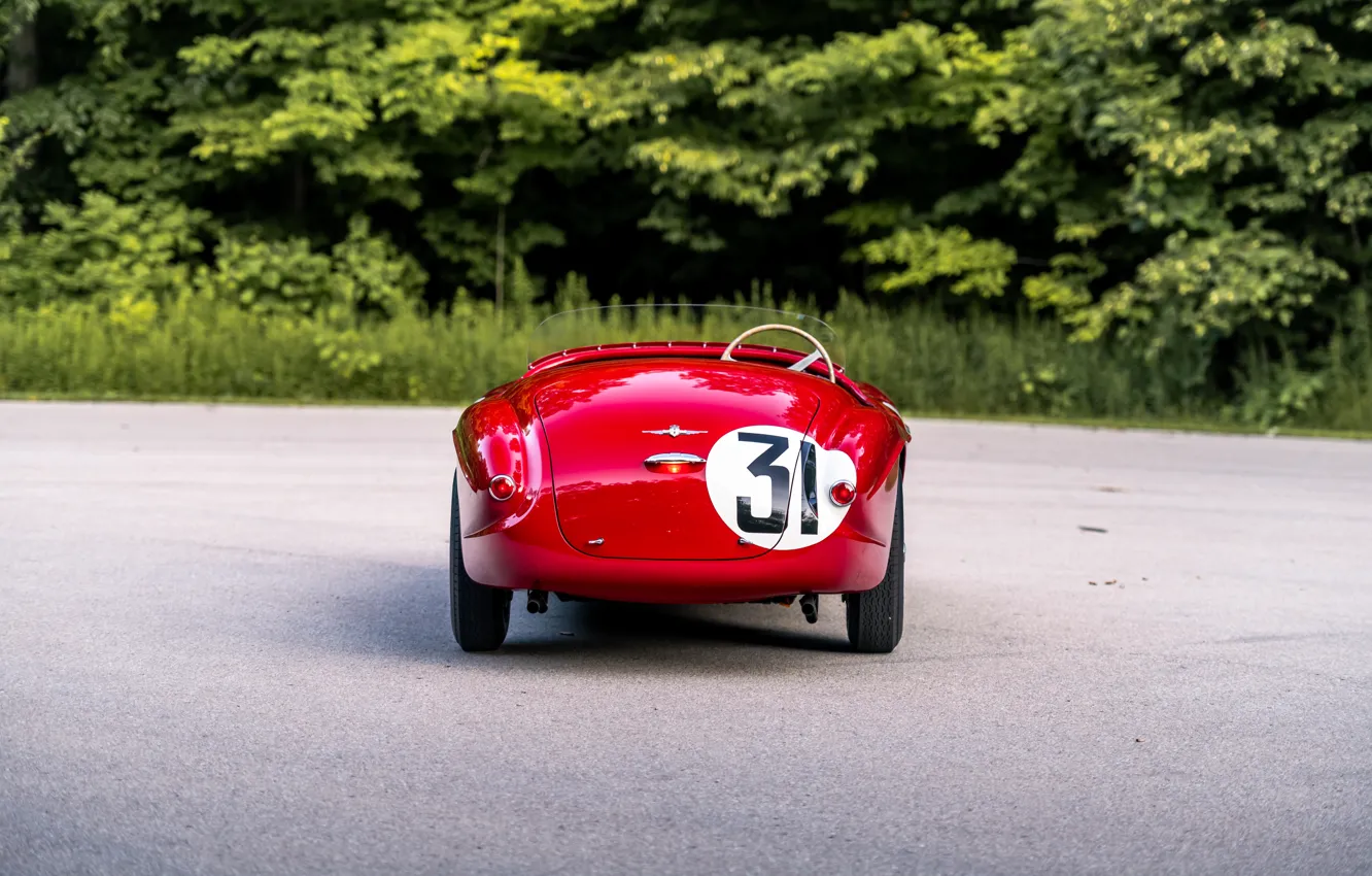 Photo wallpaper Ferrari, rear, 212, 1951, Ferrari 212 Export Barchetta