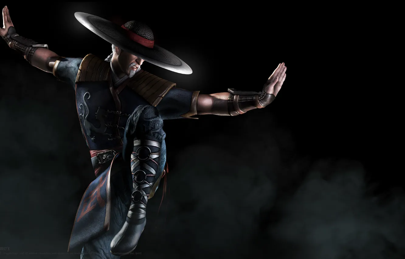 Photo wallpaper Mortal Kombat, Mortal Kombat X, Kung Lao, Kung Lao