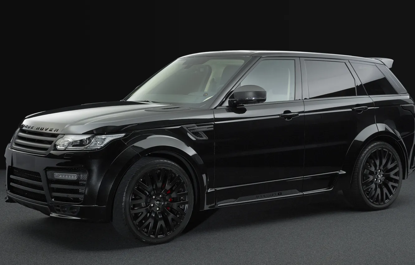 Photo wallpaper Range Rover, Sport, Mansory, range Rover, 2014