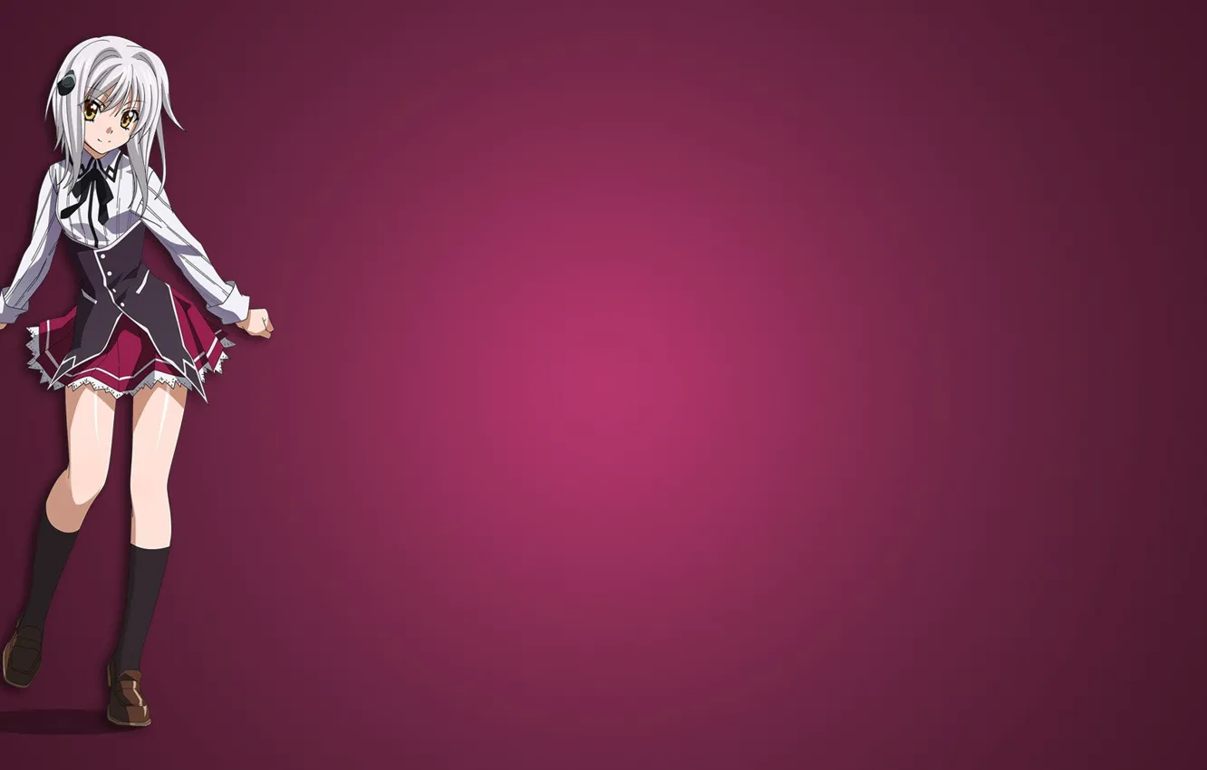 Photo wallpaper girl, anime, blonde, Golf