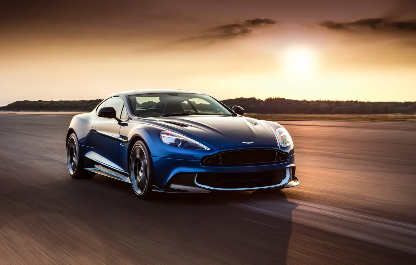 Photo wallpaper Aston Martin, tuning, coupe, Aston Martin, supercar, Vanquish S