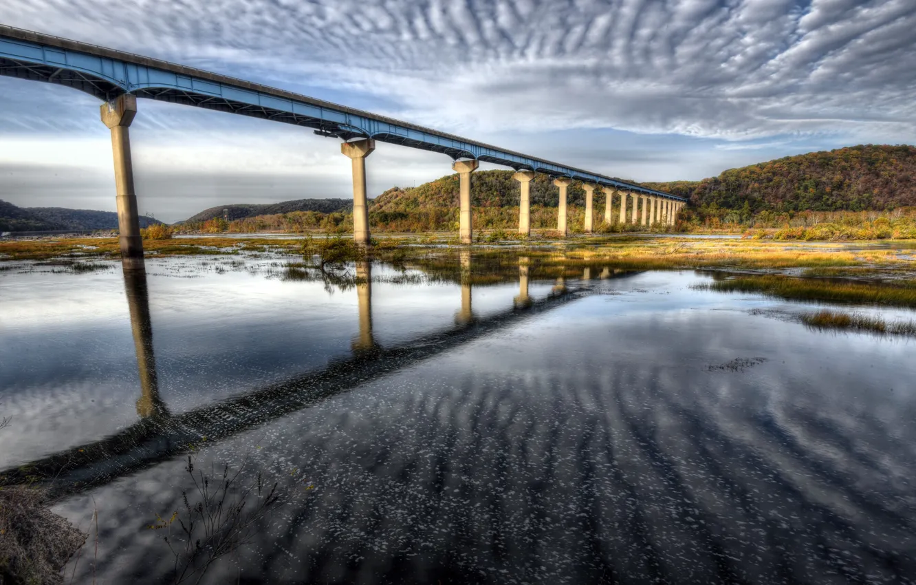 Photo wallpaper Pennsylvania, Boeckel Landing, Lower Chanceford Township