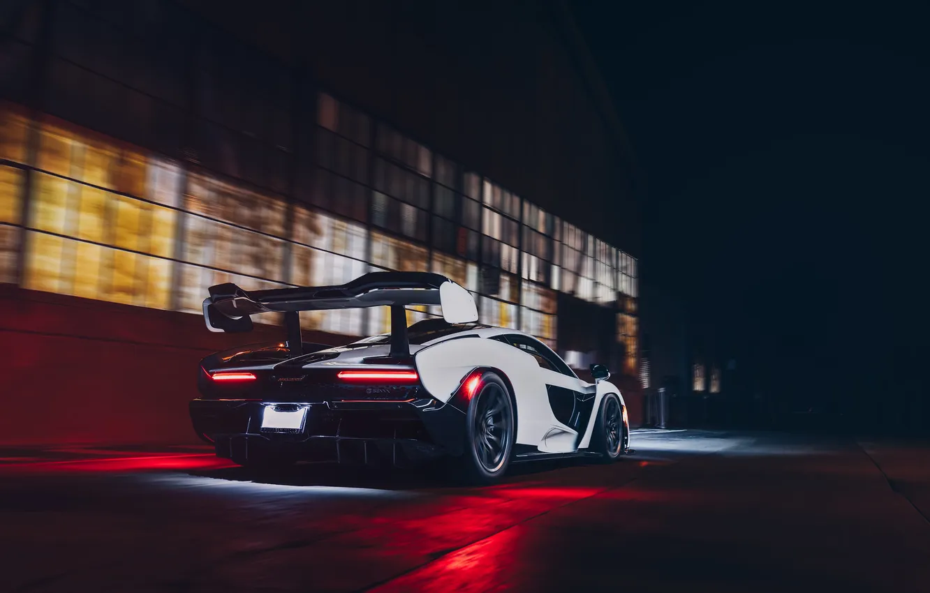 Photo wallpaper car, McLaren, wallpaper, Supercar, Senna