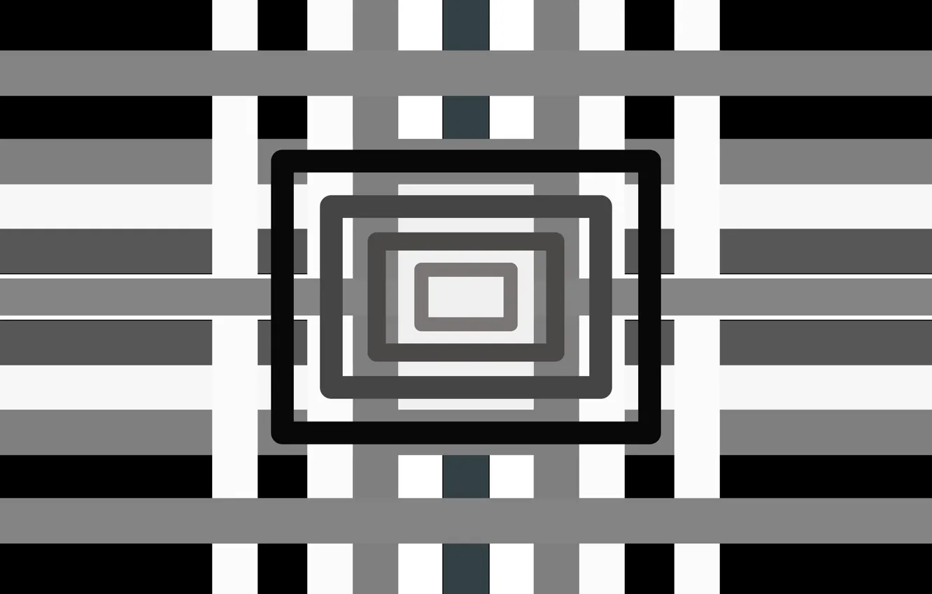 Photo wallpaper Wallpaper, abstract, geometry