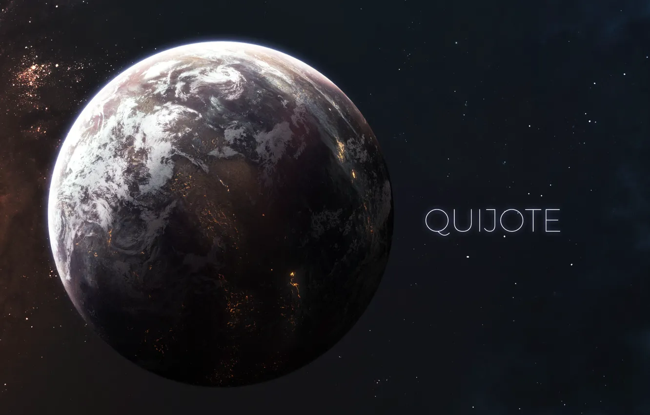 Photo wallpaper space, stars, the game, planet, game, art, Game Art, Vadim Sadovski