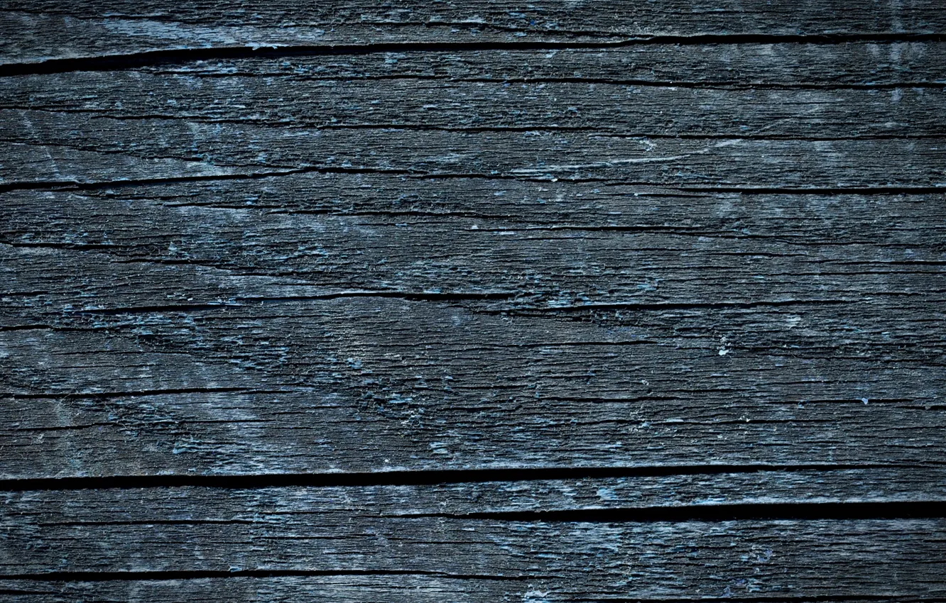 Photo wallpaper cracked, Board, old