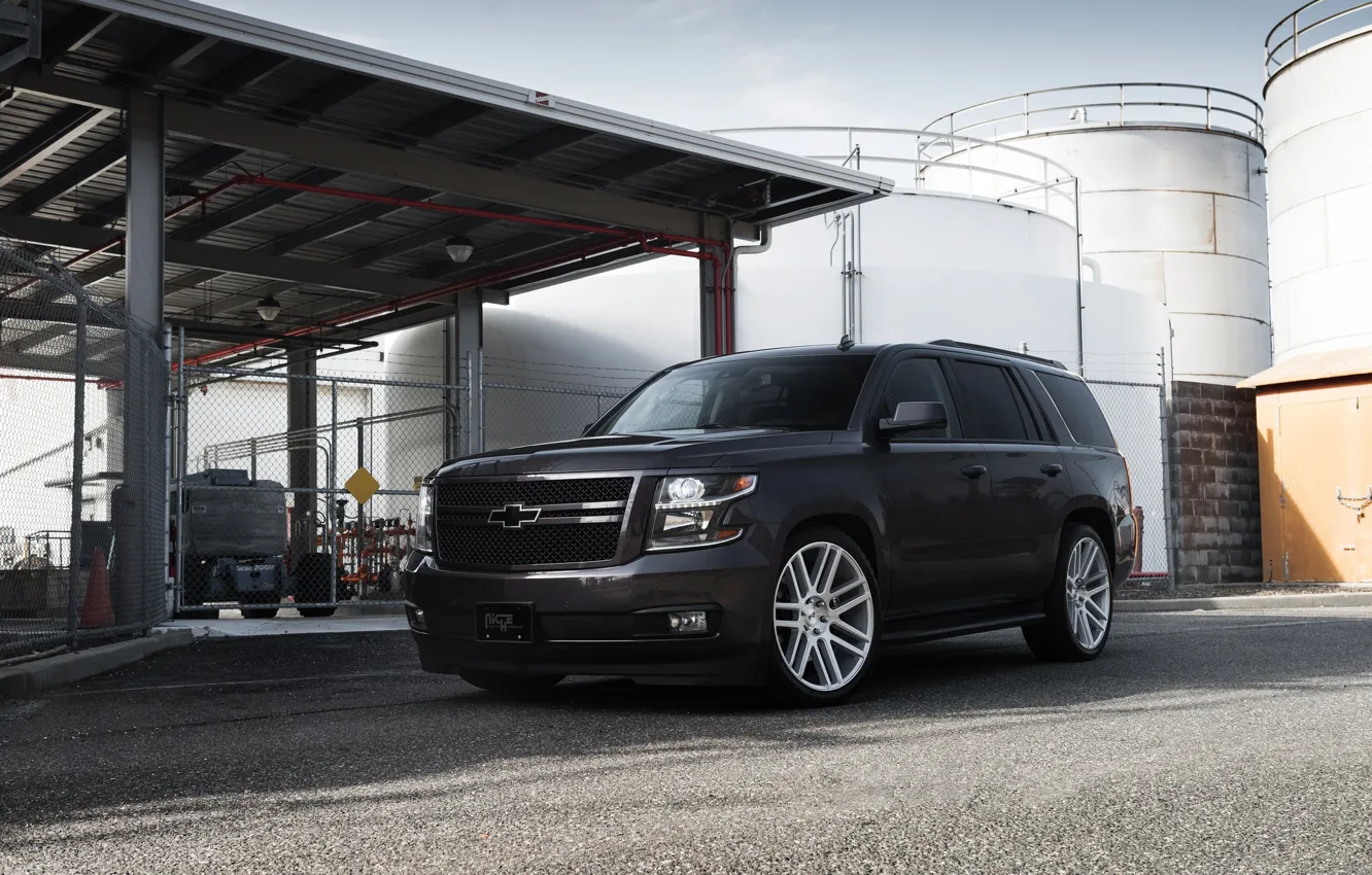 Wallpaper Chevrolet, Gray, Tahoe, America, LTZ for mobile and desktop ...