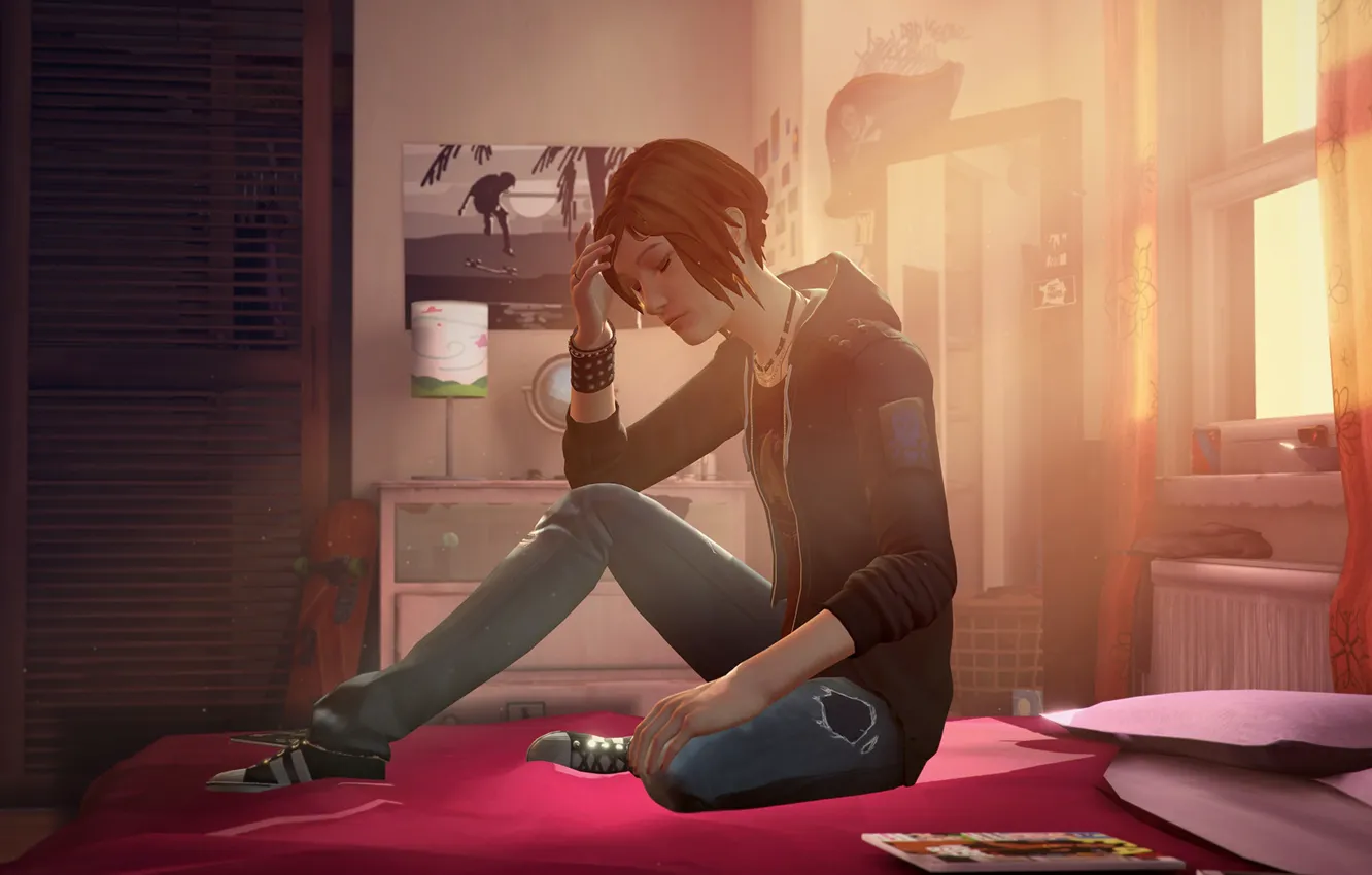 Photo wallpaper games, Chloe, Life Is Strange, Character, Before the Storm