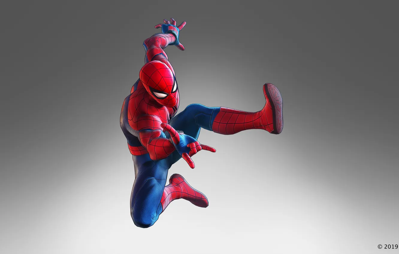 Photo wallpaper Marvel, Spider-Man, Peter Parker, the black order, marvel ultimate alliance 3