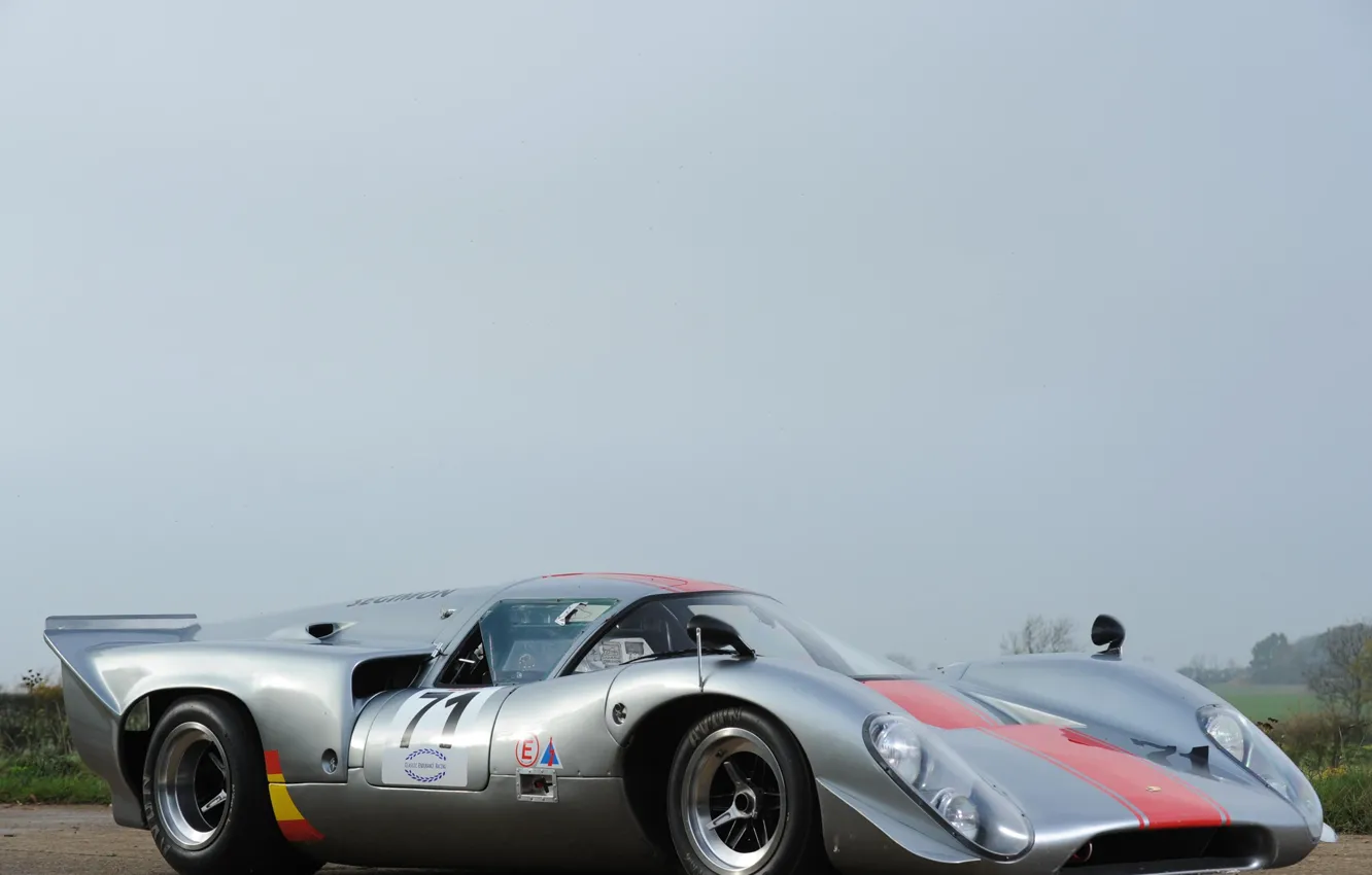 Photo wallpaper lol, Lola, sports car, 1969-1970, Lola Cars, T70GT, Lola T70GT