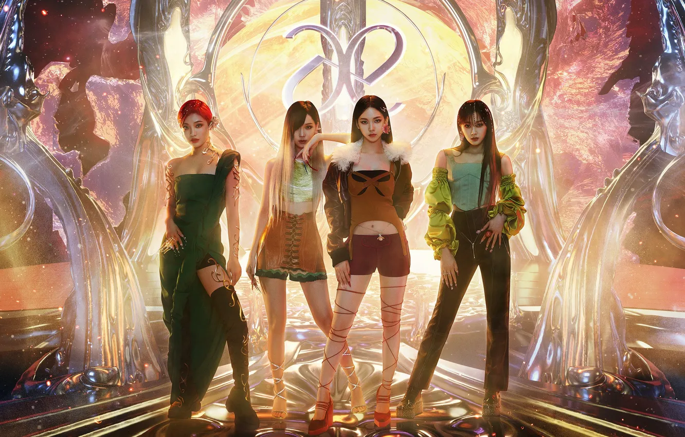 Photo wallpaper Music, girls, K Pop