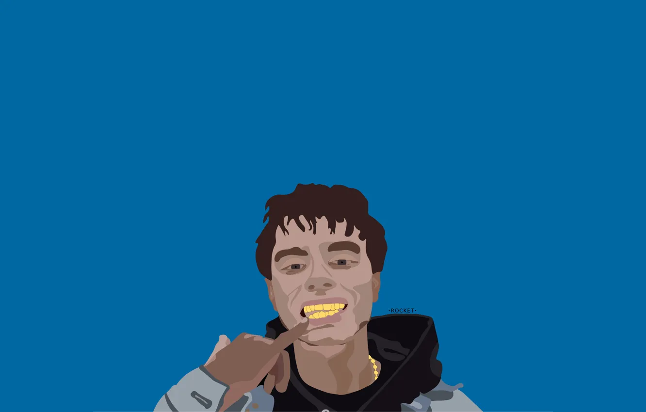 Photo wallpaper rap, Rocket, rocket, shmani