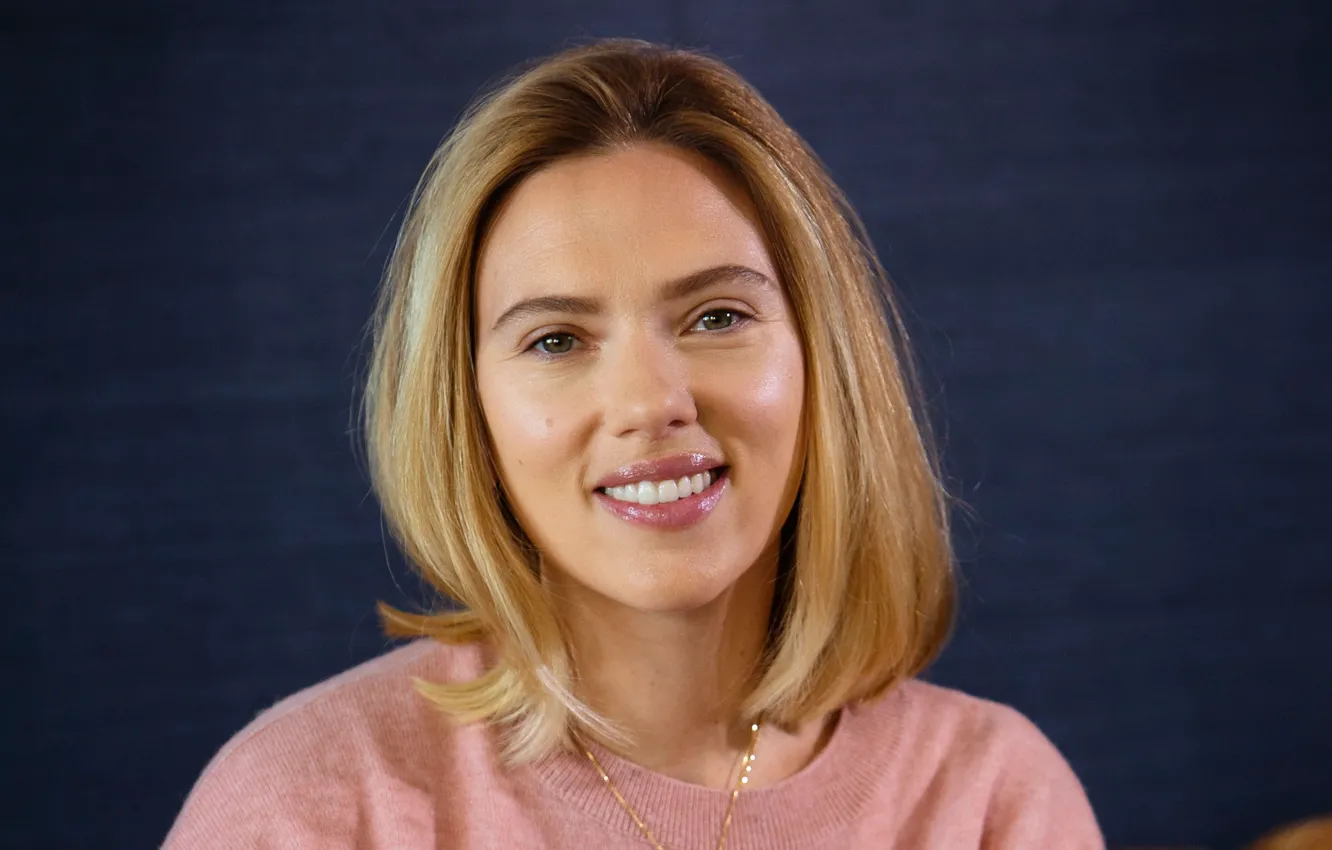 Photo wallpaper johansson, women, Scarlett