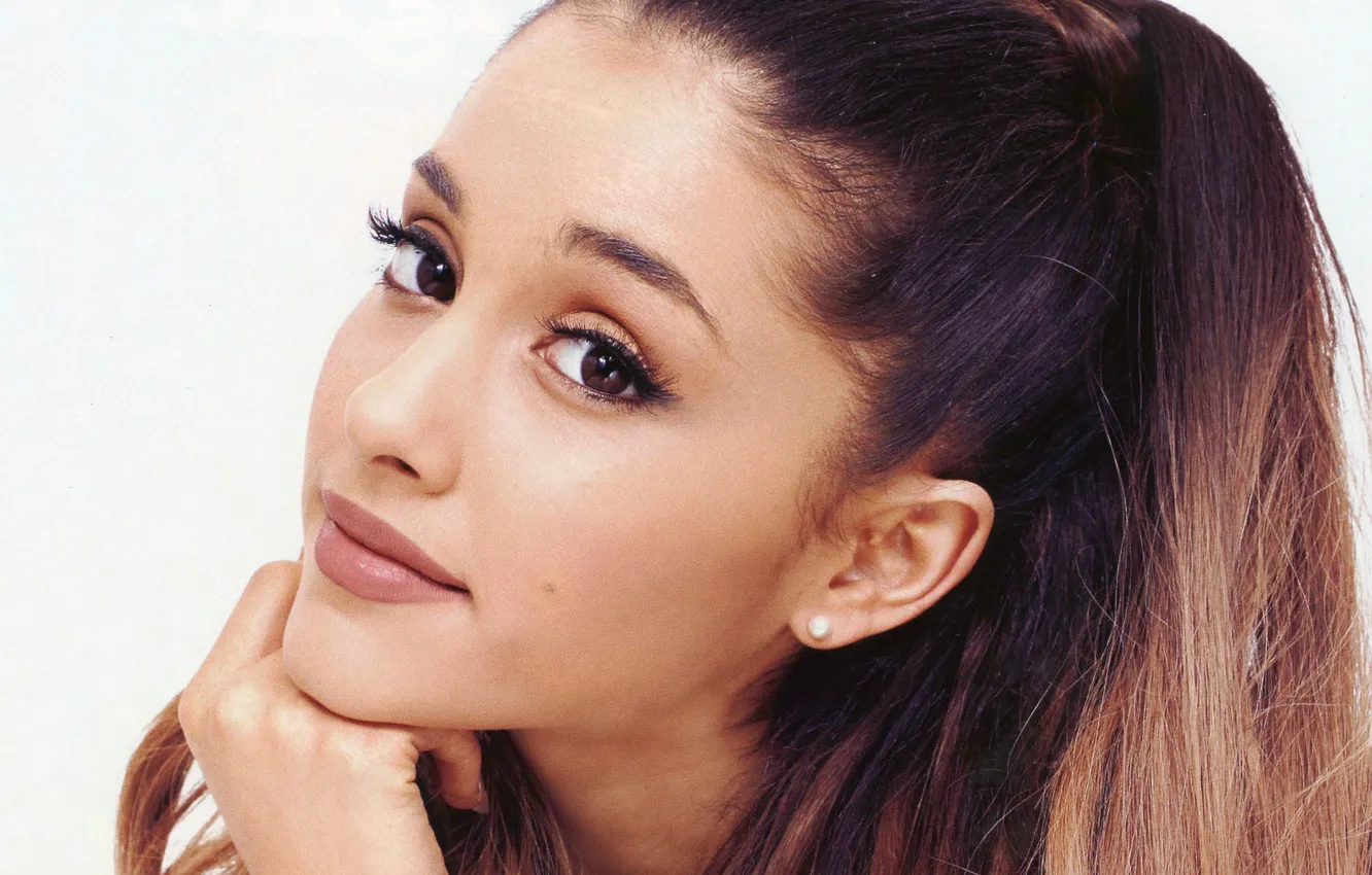 Photo wallpaper look, singer, Ariana Grande, Ariana Grande