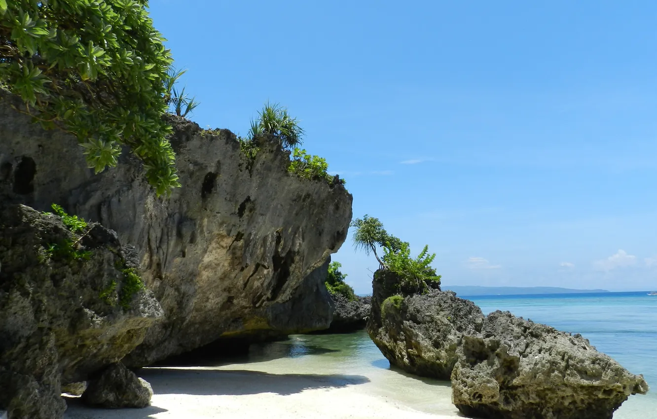 Photo wallpaper landscape, nature, the city