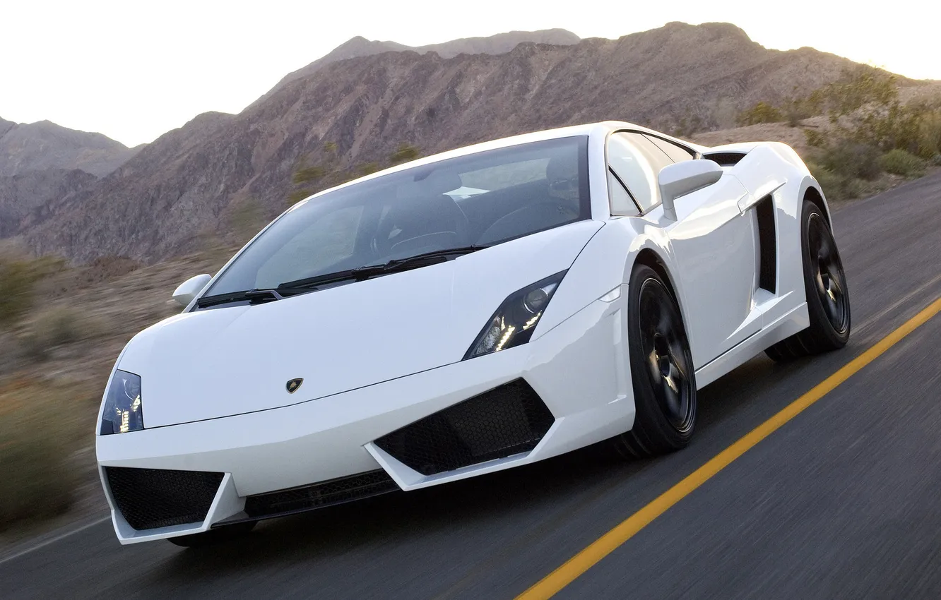 Photo wallpaper Lamborghini, Gallardo, LP560