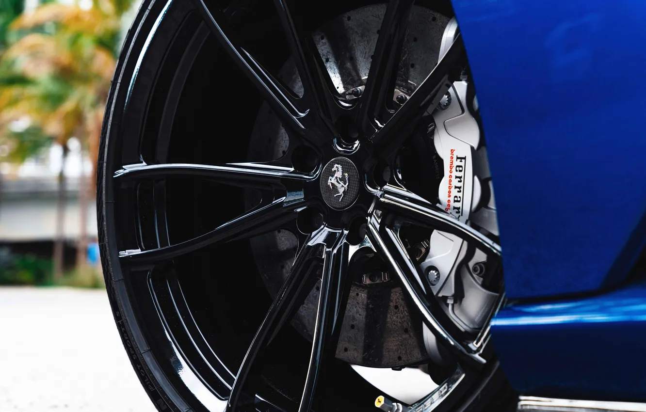 Photo wallpaper car, Ferrari, Superfast, 812